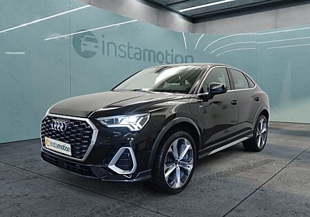 Audi Q3 Sportback 45 TFSI e S tronic line MATRIX VIRTUAL AHK UMGEBUNGSKAMERA ACC NAVI PDC 20 CONNECT DAB 5-J-GARANTIE