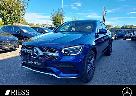 Mercedes-Benz GLC 220 d 4M Coupé AMG+Kamera+Burmester+LED+Navi