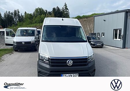 VW Crafter 2,0 TDI MR Klima Radio AHK Anschlussgarantie