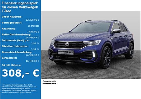 VW T-Roc R 2.0 TSI DSG 4Motion 19 Zoll Soundsystem rear view