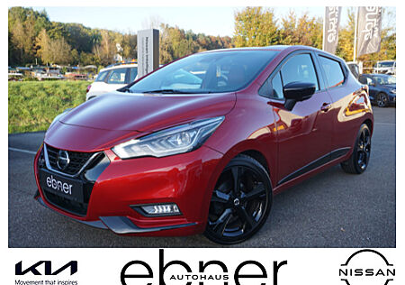 Nissan Micra 1.0IG-T Tekna Xtronic 100PS | Leder | 4x Kamera | LED