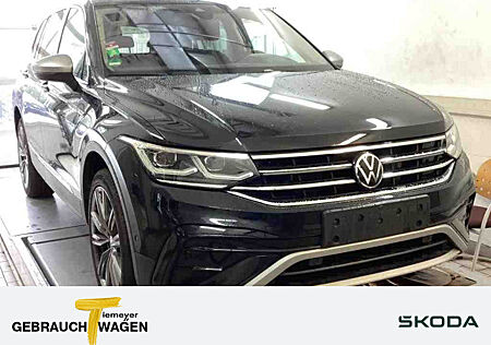 VW Tiguan Allspace 2.0 TDI ELEGANCE 7SITZE PANO LM20 STHZG