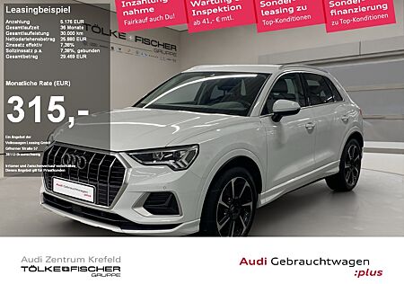 Audi Q3 35 1.5 TFSI advanced AHK SHZ el.Heck LED ACC