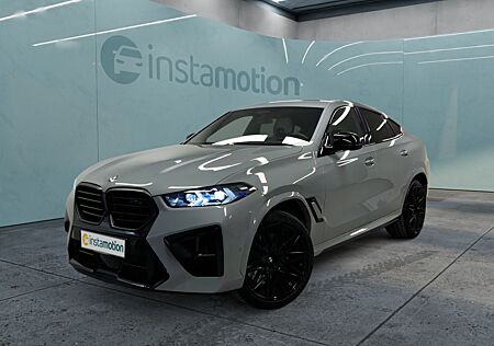 BMW X6 M Competition Harman/Kardon HiFi Pano LED AHK Drivingass. prof Parkass. prof