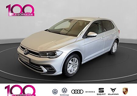 VW Polo VI Style 1.0 TSI EU6d LED Navi Rückfahrkam.