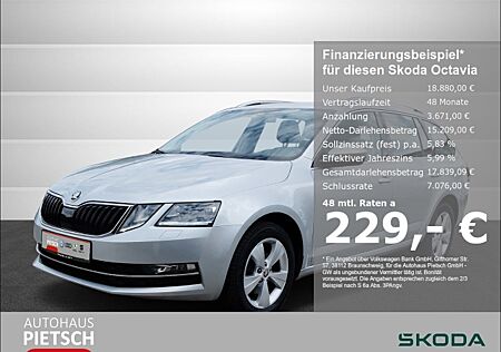 Skoda Octavia Combi 2.0 TDI DSG Style LED ACC