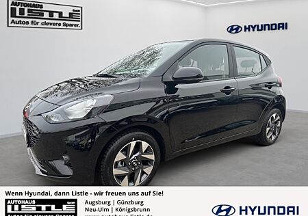 Hyundai i10 Trend 1.2 EU6d Navi Apple CarPlay Android Auto Klimaautom Musikstreaming DAB SHZ