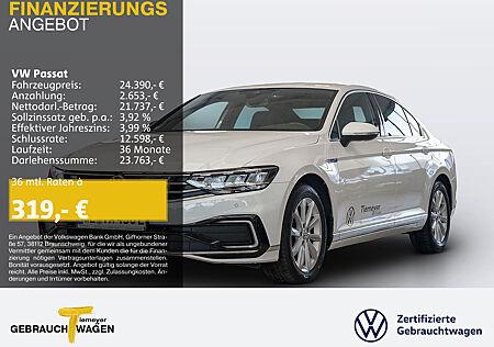 VW Passat GTE R-LINE LM18 DCC AHK KAMERA