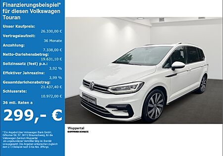 VW Touran 2.0 TDI R-Line LED NAVI AHK PANO KAMERA SHZ PDC LM