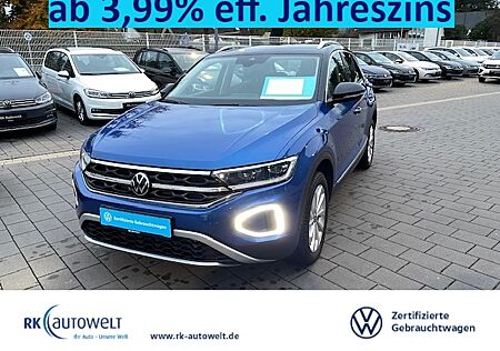 VW T-Roc 1.5 TSI Style Navi LED Plus Kamera Business Massagesitze ACC Apple CarPlay