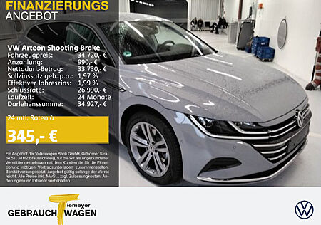 VW Arteon Shooting Brake eHybrid ELEGANCE ST.HEIZ AHK IQ.LIGHT KEYLESS