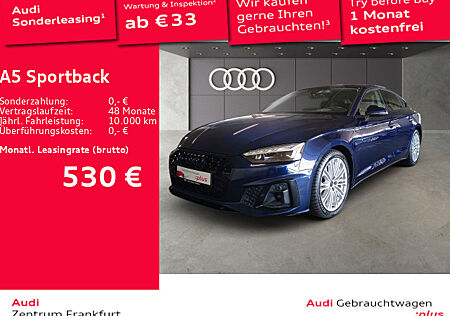 Audi A5 Sportback 40 TDI quattro S tronic S line MatrixLED Navi AHK