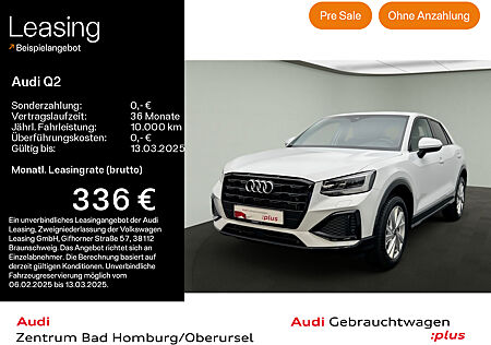 Audi Q2 Advanced 30 TDI*Navi*LED*AHK*PDC* Connect*Virtual Cockpit*Sitzheizung