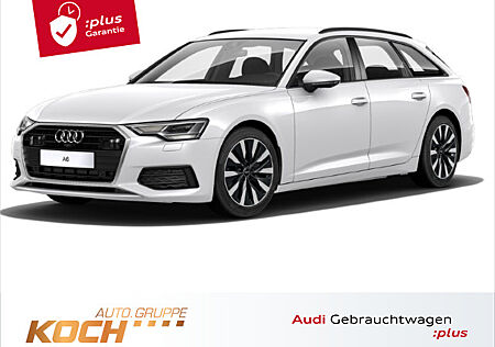 Audi A6 Avant 40 TDI S-Tronic, LED, AHK, ACC, Navi Touch, Ambiente, 360°, DAB, FOD, 18"