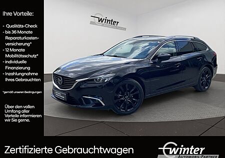 Mazda 6 SK SKYACTIV-D SPORTSLINE AWD 6AT LEDER/CD/SHZ