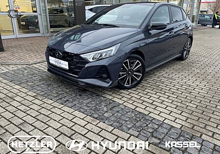 Hyundai i20 N Line Mild-Hybrid 1.0 T-GDI EU6d Navi Soundsystem LED El. Heckklappe Apple CarPlay