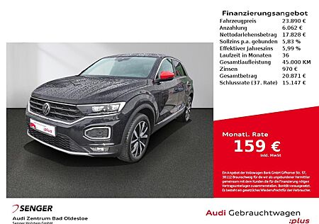 VW T-Roc 1.5 TSI Sport LED beats ACC App-Connect