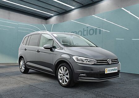 VW Touran 2.0 TDI DSG Highline 7-S. KINDERSITZ NAVI