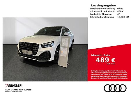 Audi Q2 S line 35 TFSI Optikpaket Panorama Navi LED