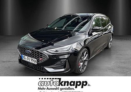 Ford Focus ST X Turnier HUD El. Panodach Navi digitales Cockpit Soundsystem B & O LED Kurvenlicht