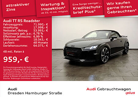 Audi TT RS Roadster S tronic