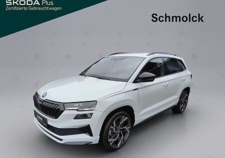 Skoda Karoq Sportline 1.5 TSI DSG 150PS AHK LED NAVI