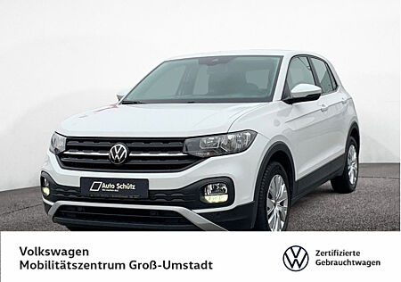 VW T-Cross 1.6 TDI+PDC+Klima+Sitzhzg