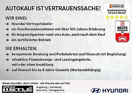 Hyundai i30 FL N Performance 8-DCT (inkl. Navigationspaket), Komfortpaket, Querverstrebung im