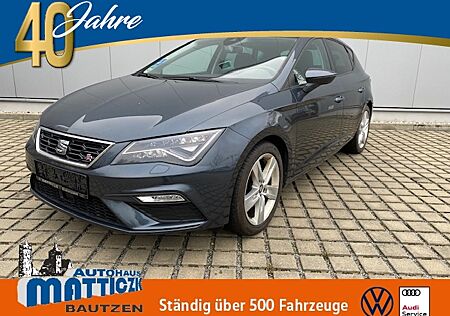 Seat Leon 1.5 TSI FR LED/17-ZOLL+SFW/NAVI+VZE/ASSISTE