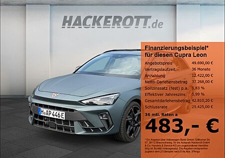 Cupra Leon Sportstourer VZ 1.5 E-HYBRID 200 KW LED Navi Keyless e-Sitze ACC