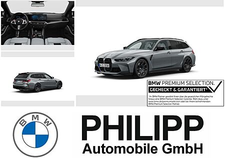 BMW M3 Competition Touring DA-Pro LASER PA-Plus h&k