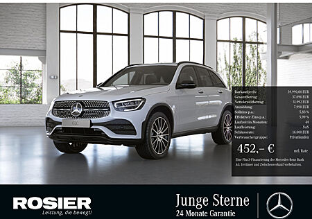 Mercedes-Benz GLC 300 de 4M AMG Line