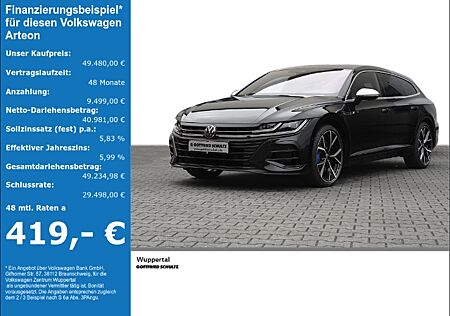 VW Arteon SB R 2.0L TSI DSG 4Motion AHK Navi Kamera Pano