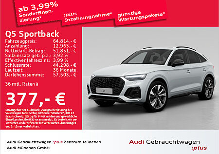 Audi Q5 Sportback 55 TFSI e qu. S tronic S line Pano/Matrix/B&O/AHK