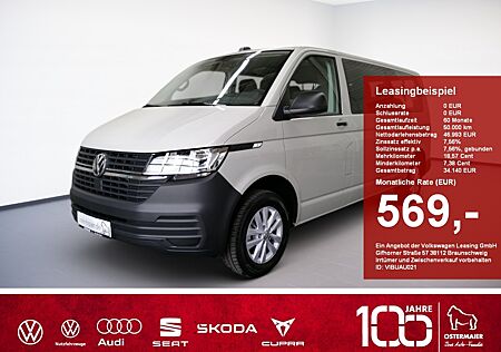 VW T6 Transporter 6.1 Kombi LR 2.0TDI SCR 9SITZE KLIMA