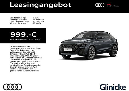 Audi Q8 SUV 50 TDI S line qu. Laser B&O Pano Standhzg