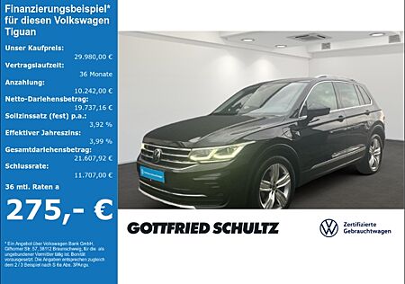 VW Tiguan Elegance eHybrid 1 4 TSI Matrix LED AHK