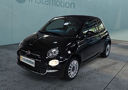 Fiat 500 DolceVita 1.0 Mild Hybrid EU6d Faltdach Apple CarPlay Android Auto DAB SD Temp Tel.-Vorb.