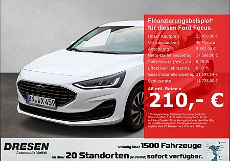 Ford Focus Titanium/GANZJAHRESREIFEN/RÜCKFAHRKAMERA