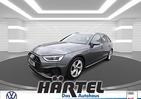 Audi A4 AVANT S LINE 35 TFSI S TRONIC (+NAVI+AHK+SCHIEB