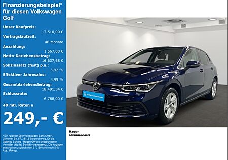 VW Golf VIII 1.5 TSI LED NAV ACC DAB Life