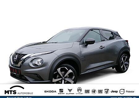 Nissan Juke Tekna 1.0 DIG-T EU6d-T Navi 360 Kamera LED Apple CarPlay Android Auto Klimaautom