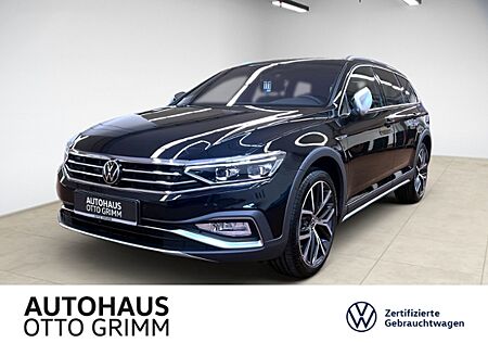 VW Passat Alltrack 2.0 TDI DSG 4M AHK Pano