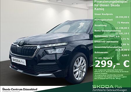 Skoda Kamiq STYLE 1.5 TSI DSG NAVi KAMERA LED PDC SHZ