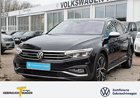 VW Passat Alltrack 2.0 TDI DSG 4M PANO LM19 AHK