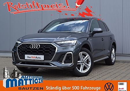 Audi Q5 40 TDI 204 PS quattro S-tronic S line MATRIX-