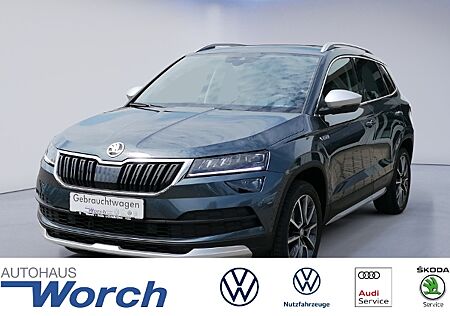 Skoda Karoq Scout 1.5 TSI 4x4 DSG KAMERA+PANO