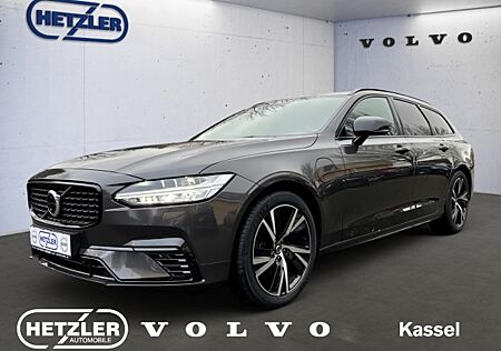 Volvo V90 T8 Recharge R-Design ACC AHK-klappbar HUD 360 Kamera SHZ Sportsitze