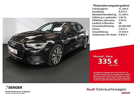 Audi A6 Limousine 40 TDI S tronic Leder B&O HuD Navi