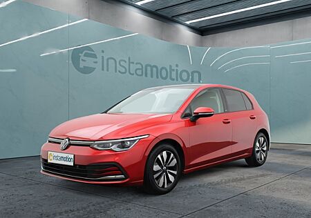 VW Golf 8 1.5 eTSI DSG Move IQ.LIGHT NAVI PANORAMA AHK ACC KAMERA PARKLENK SHZ